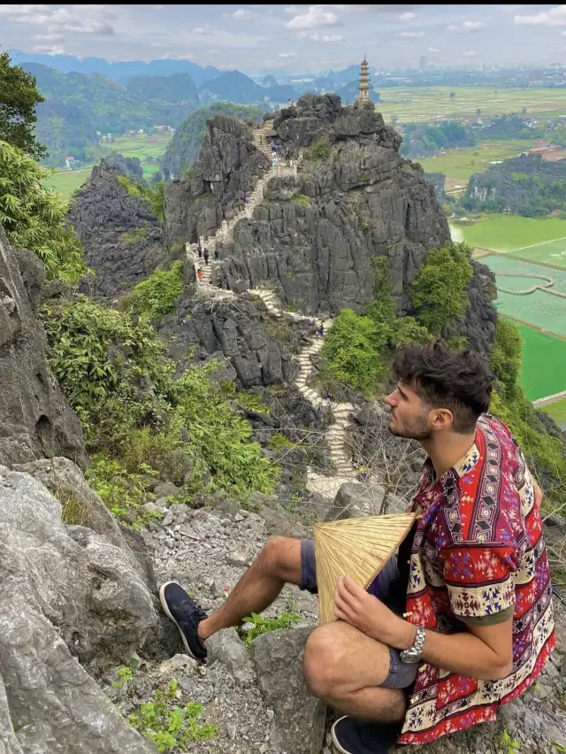 A must-see attraction in Ninh Binh ❤️