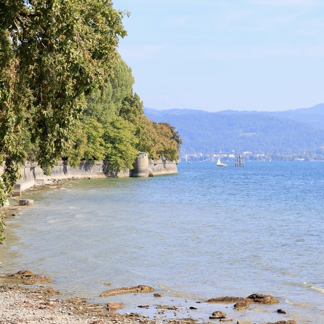 博登湖畔德國林道