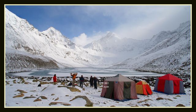 Barah Broq Trek ,(Moses peak) k2 view point