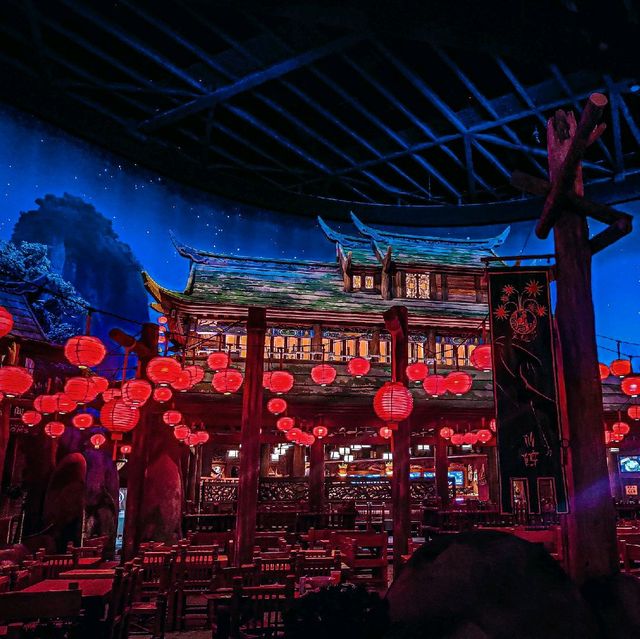 Kung Fu Panda at Universal Studios!