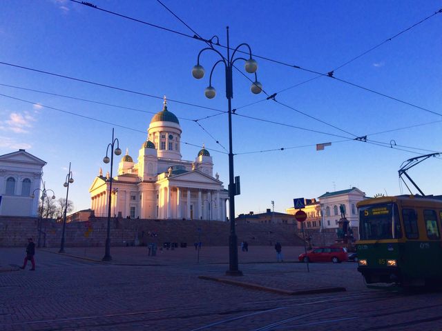 Beautiful Helsinki Cathedral🇫🇮✈️🌍