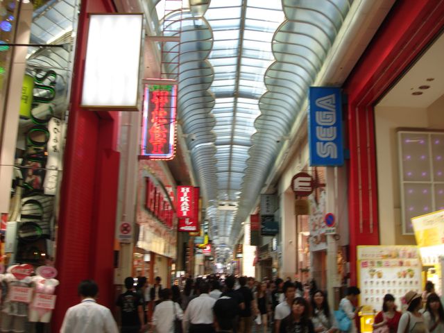 著名購物街 - 心齋橋
