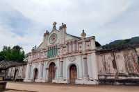 The oldest church in western Sichuan - Shujiawan Catholic Church.