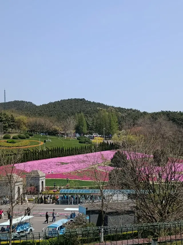 Dalian Binhai Road, the middle section, scenery.