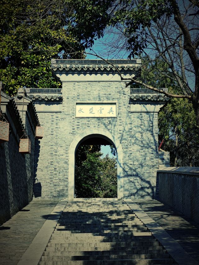 Leisurely visit to Zhenjiang - Beigu Mountain.