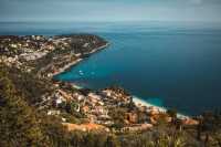 French Riviera 100km core route RV self-driving tour