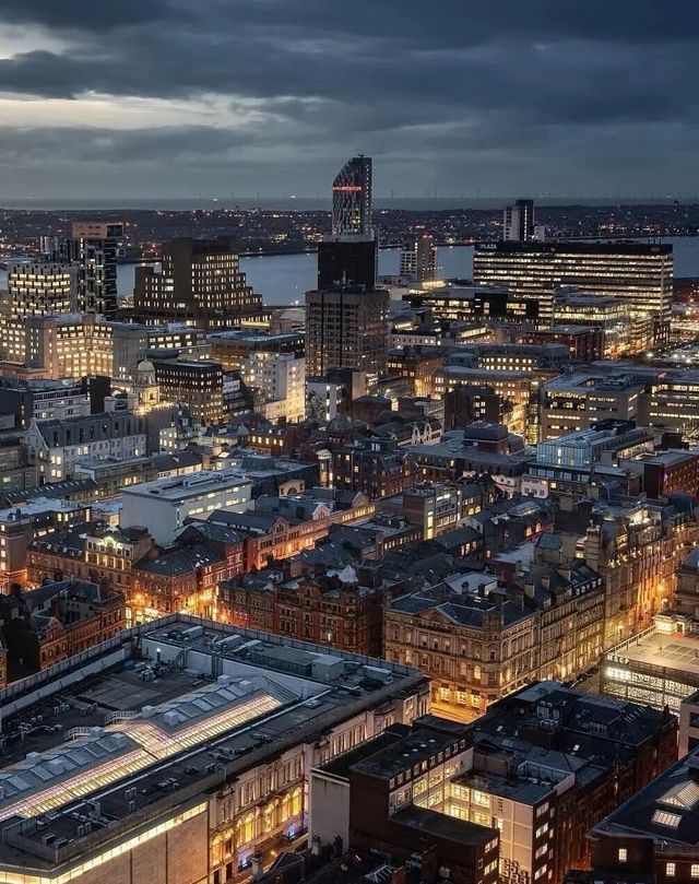 Liverpool, the fourth largest city in the UK, is located in the northwest of England.