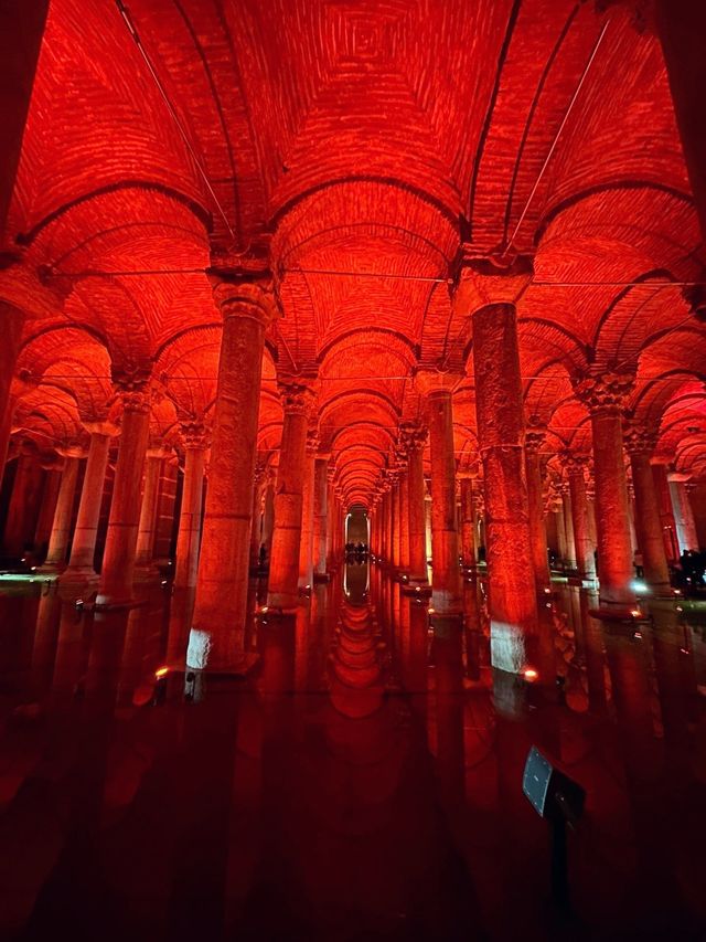 Istanbul Underground Water Palace