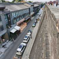 The greatest wall, from every angle, Xi'an.