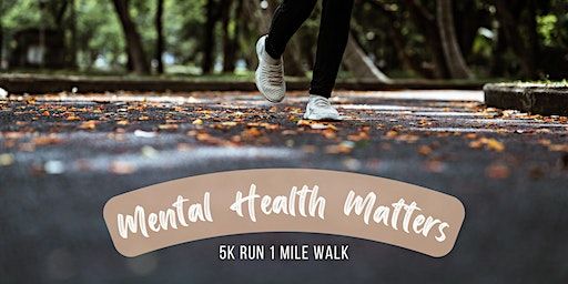 Mental Health Matters 5k Run/1 Mile Walk | East Goshen Township Park