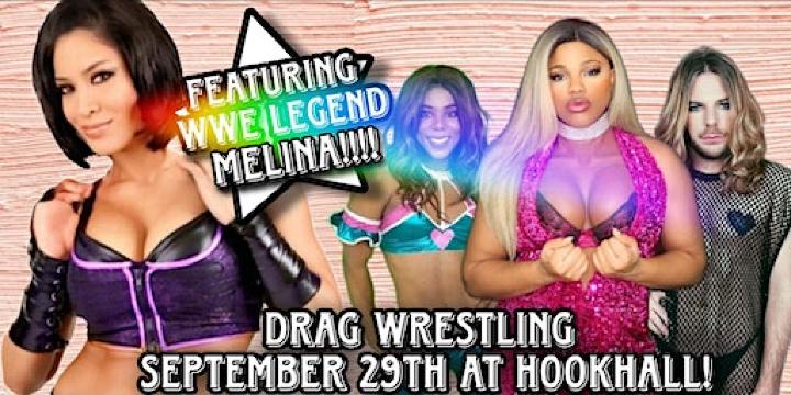 DRAG QUEEN WRESTLING AT HOOK HALL! (Washington) | Hook Hall