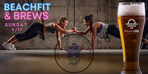 BEACHFIT & BREWS (Oceanside) | South Shore Craft Brewery
