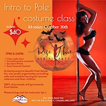 Girls Night Intro to Pole Dance | 6822 Oak Hall Ln suite c, Columbia, MD 21045, USA