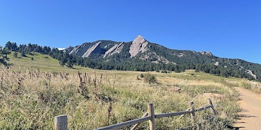 Boulder Skyline Traverse Run | Runners Roost, South Broadway, Boulder, CO, USA