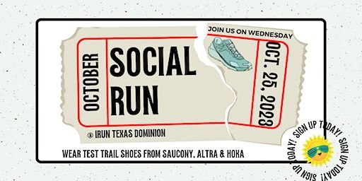 iRun x Hoka x Altra x Saucony Trail Test! | iRun Texas Dominion