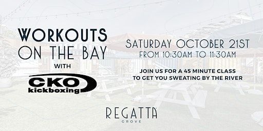 Kickboxing with CKO at Regatta Grove | Regatta Grove