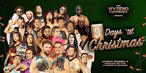 9 Days 'til Christmas Dates and Itineraries