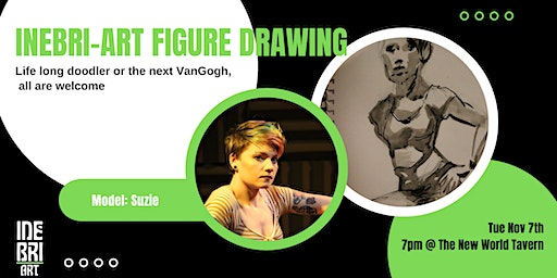Inebri-Art Life Drawing | The New World Tavern
