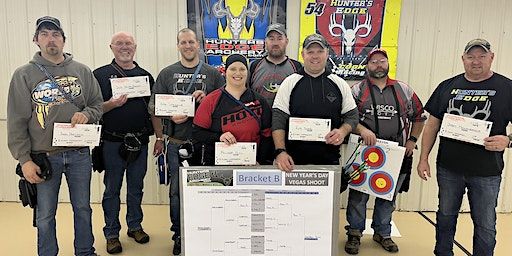 2024 New Years Day Vegas Spot Shoot | Hunters Edge Archery