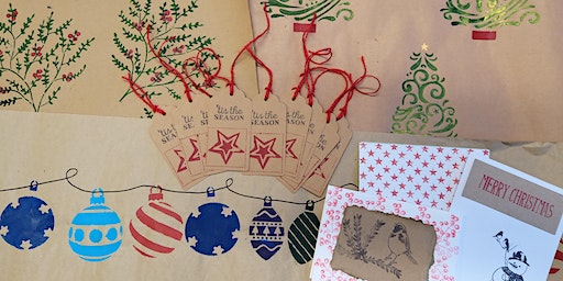 Printed Christmas Wrap, Tags, Tissue and Ribbon! | Bodley Yard