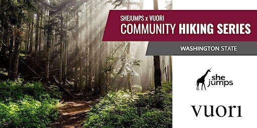 SheJumps x Vuori | Community Hiking Series | WA | Mt Teneriffe Trailhead