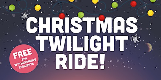 Christmas Twilight Ride 2023 | Wythenshawe Park and Gardens