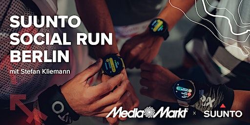 Suunto Social Run Berlin #2 | MediaMarkt Tech Village, ALEXA Berlin