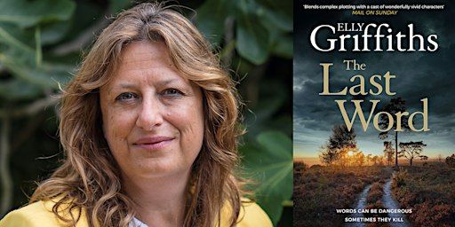 Elly Griffiths Book Launch, The Last Word | Norwich Cathedral