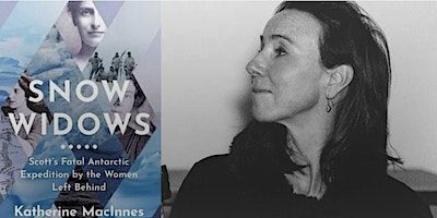 Author Talk: 'Snow Widows' with Katherine MacInnes | RRS Discovery and Discovery Point