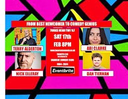 Bearcat Comedy Saturday 17th February | Turks Head