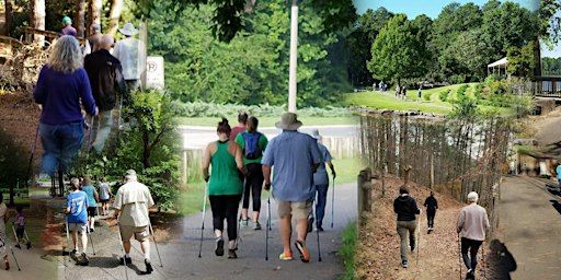 Afoot Stride (basic Nordic walking) | Randall Family Park & Trailhead