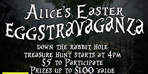 Alice's Easter Eggstravaganza | Ground Control