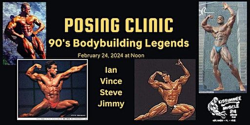 FREE Posing Clinic for Bodybuilders with Bodybuilding Legends | Kissimmee Muscle Gym