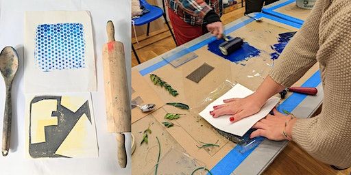 Gelli Plate Printing Workshop with Miriam Singer | Paradigm Arts Building