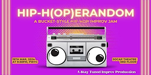 Hip-H(op)erandom: A Hip-Hop Improv Jam | SoCap Comedy (The Social Capital)