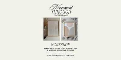Textured Art Workshop | Visage Beauty and Creative Studio, Padanaram Road, Danbury, CT, USA