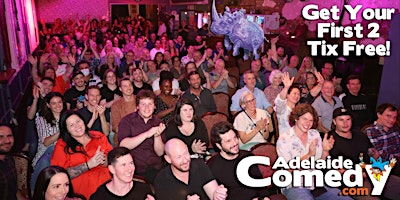 The Adelaide Comedy Showcase Returns April 5th | Rhino Room