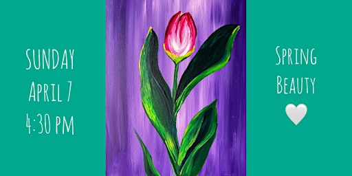 Painting with Breezy - Spring Beauty | 15 W Main St