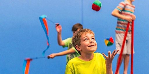 Circus Skills for Beginners(8+ years) @ Waverley Library | Waverley Library