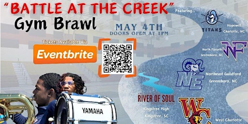 "Battle at the Creek" Gym Brawl! | Mallard Creek High School