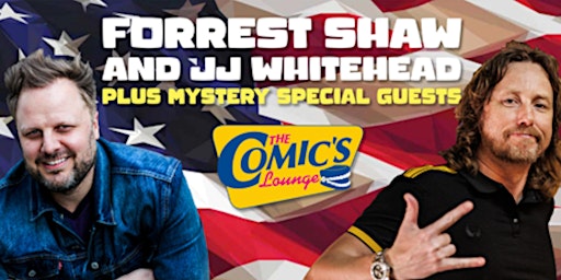 The Comics Lounge presents Forrest Shaw & JJ Whitehead Direct from The USA | 26 Errol St