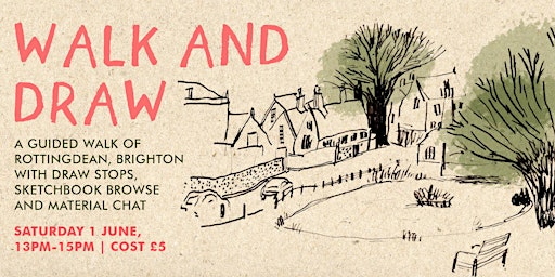 Walk and Draw the Brighton Summer | Kipling Gardens