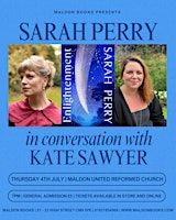 Sarah Perry in conversation with Kate Sawyer | Maldon United Reformed Church