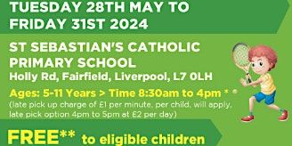 LSSP at St Sebastian's May Half Term Holiday club 2024 | St Sebastian's Catholic Primary School