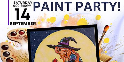 Desert Rose Witch's Temptation Paint and Sip! | Clovis Cafe