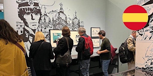 Visite guidée de l’exposition Corto Maltese en espagnol | Le Centre Pompidou