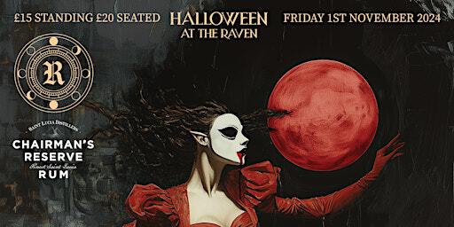 The Blood Moon Masquerade - Halloween at The Raven | The Raven