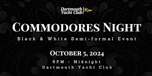 Expert Electric and Alarm Presents DYC Commodores Night | 697 Windmill Rd
