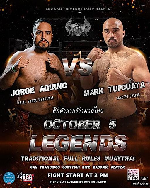 Legends Muay Thai Championship | Scottish Rite Masonic Center