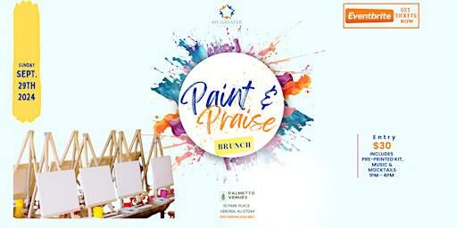 Paint and Praise | Palmetto Venues
